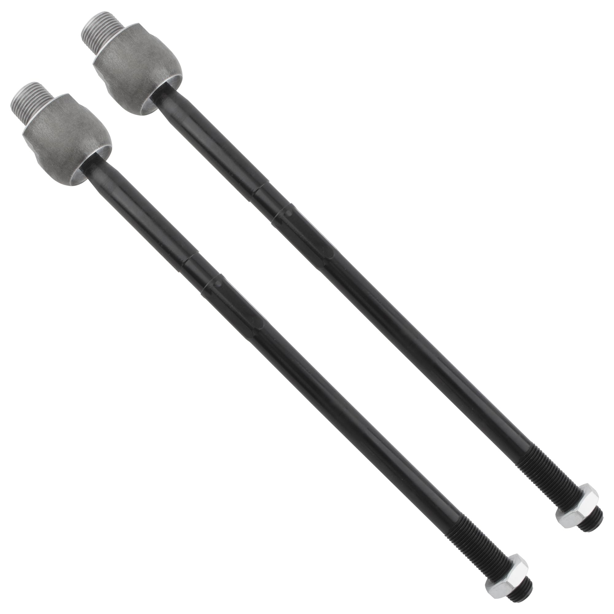 Amazon.com: BOXI (Set of 4) 2x Front Inner Tie Rod Ends + 2x Front